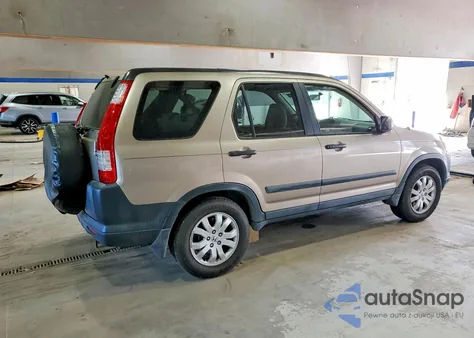 2005 Honda Cr-V Ex из США, поврежденный, VIN SHSRD78835U328643